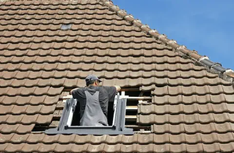 Pose de velux - Renty